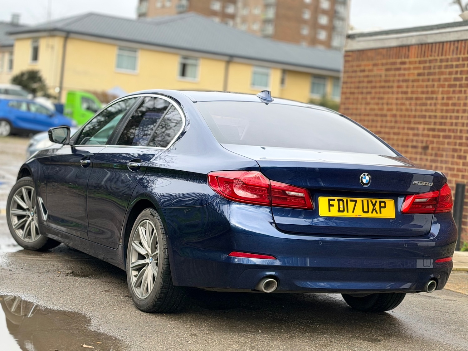 Used BMW 5 Series 2017 for sale - 77543335: Photo 16