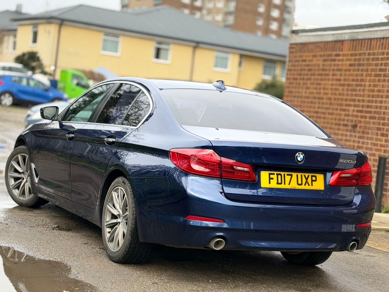 Used BMW 5 Series 2017 for sale - 77543335: Photo 17