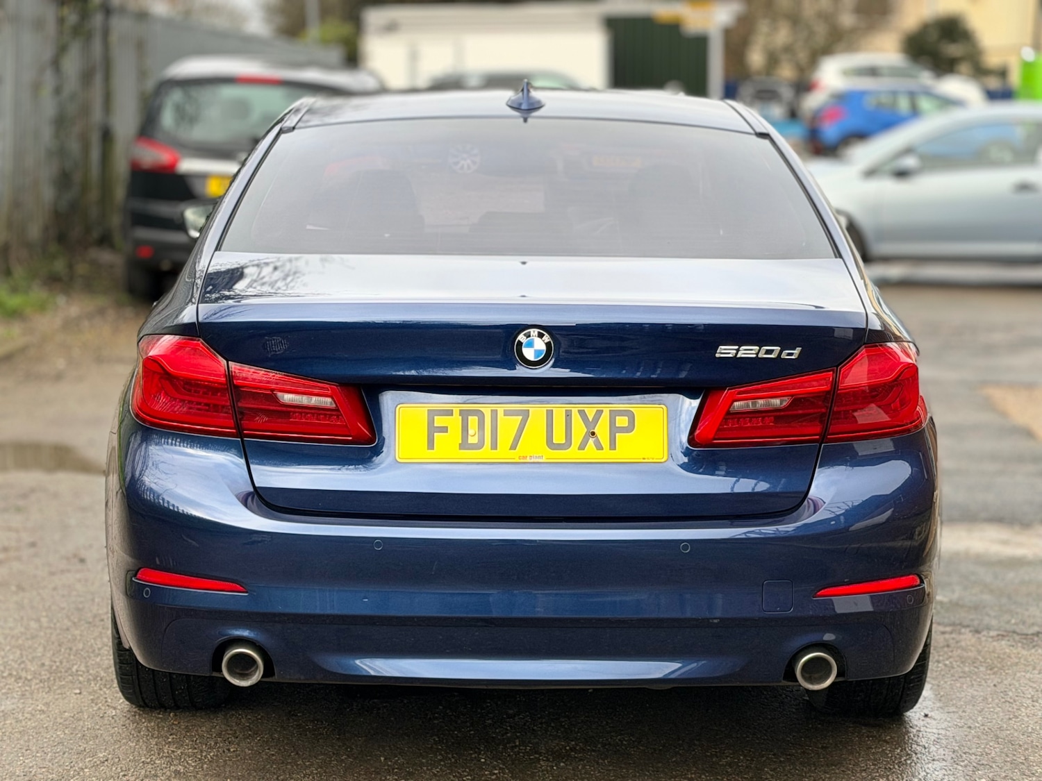 Used BMW 5 Series 2017 for sale - 77543335: Photo 22