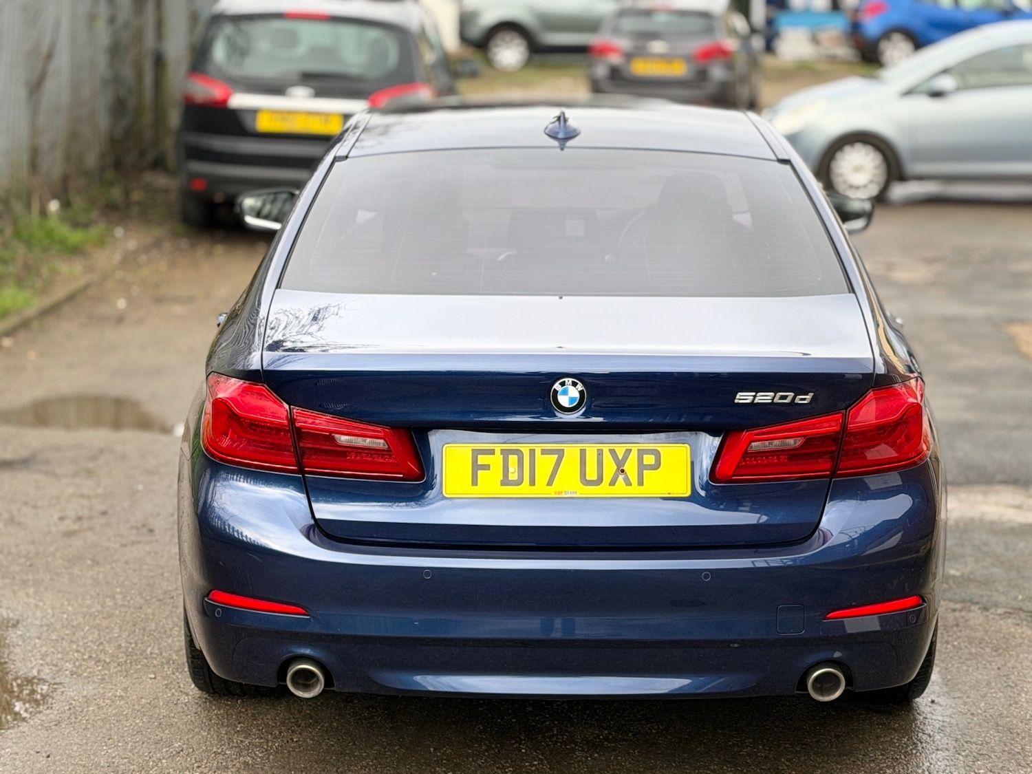 Used BMW 5 Series 2017 for sale - 77543335: Photo 23