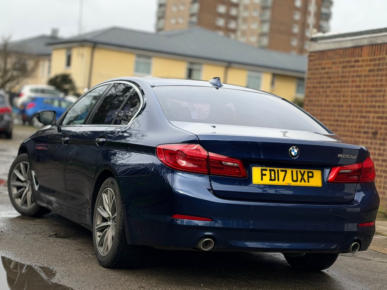 Used BMW 5 Series 2017 for sale - 77543335: Photo 26