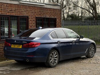 Used BMW 5 Series 2017 for sale - 77543335: Photo