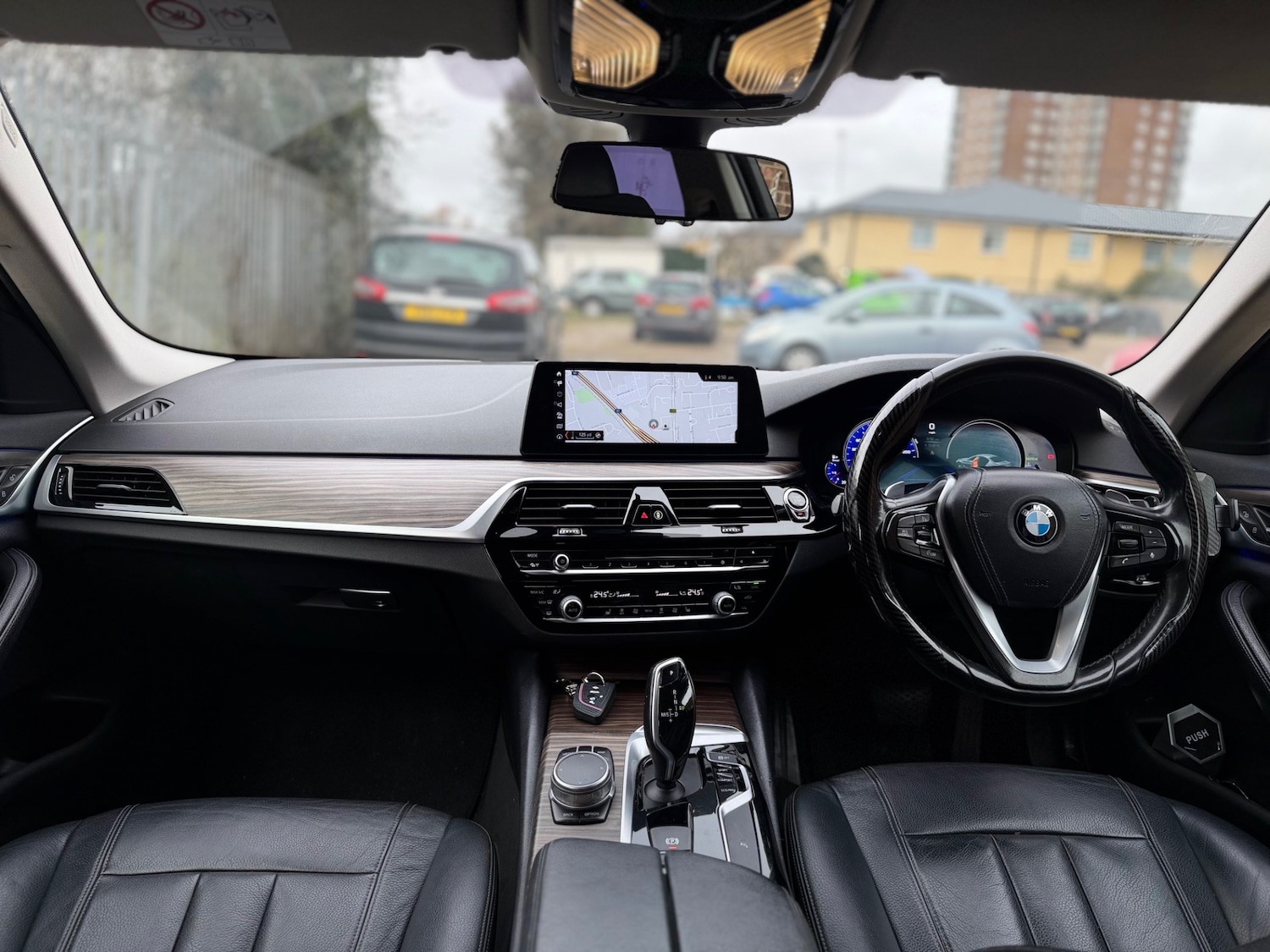 Used BMW 5 Series 2017 for sale - 77543335: Photo 3