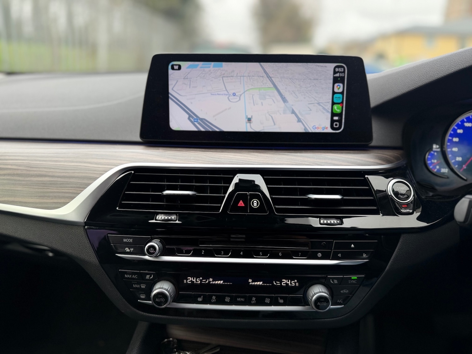 Used BMW 5 Series 2017 for sale - 77543335: Photo 36