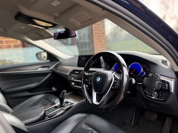 Used BMW 5 Series 2017 for sale - 77543335: Photo