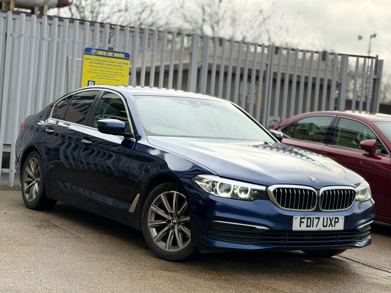 Used BMW 5 Series 2017 for sale - 77543335: Photo 8