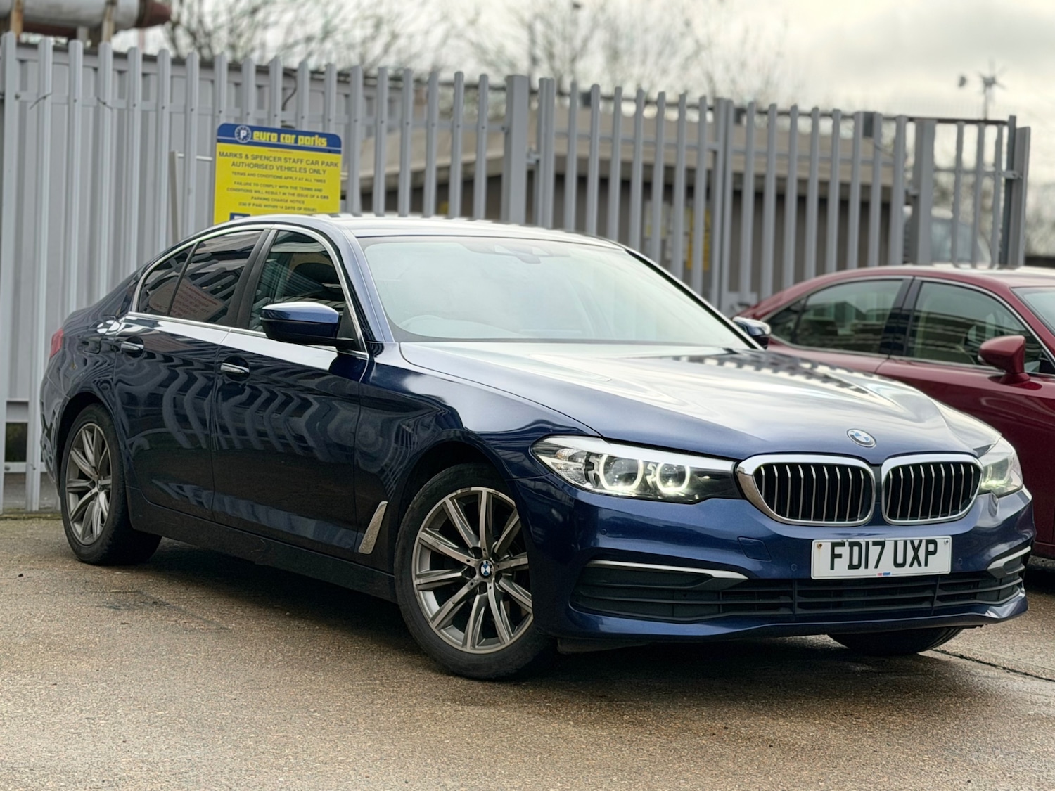 Used BMW 5 Series 2017 for sale - 77543335: Photo 9