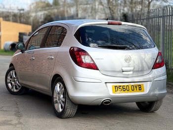Used Vauxhall Corsa 2010 for sale - 77763174: Photo