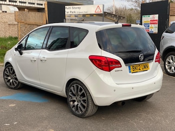 Used Vauxhall Meriva 2012 for sale - 78175880: Photo