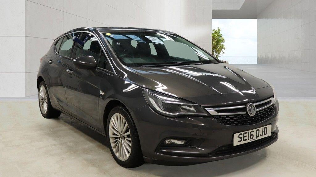 Used Vauxhall Astra 2016 for sale - 78175901: Photo 1