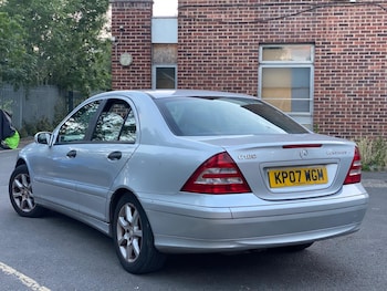 Used Mercedes-Benz C Class 2007 for sale - 78934243: Photo