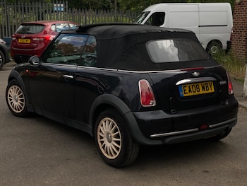Used MINI Convertible 2008 for sale - 78561030: Photo