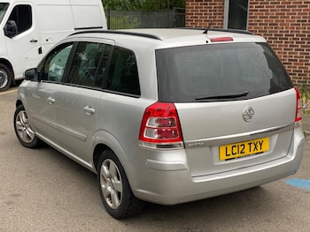 Used Vauxhall Zafira 2012 for sale - 78219972: Photo