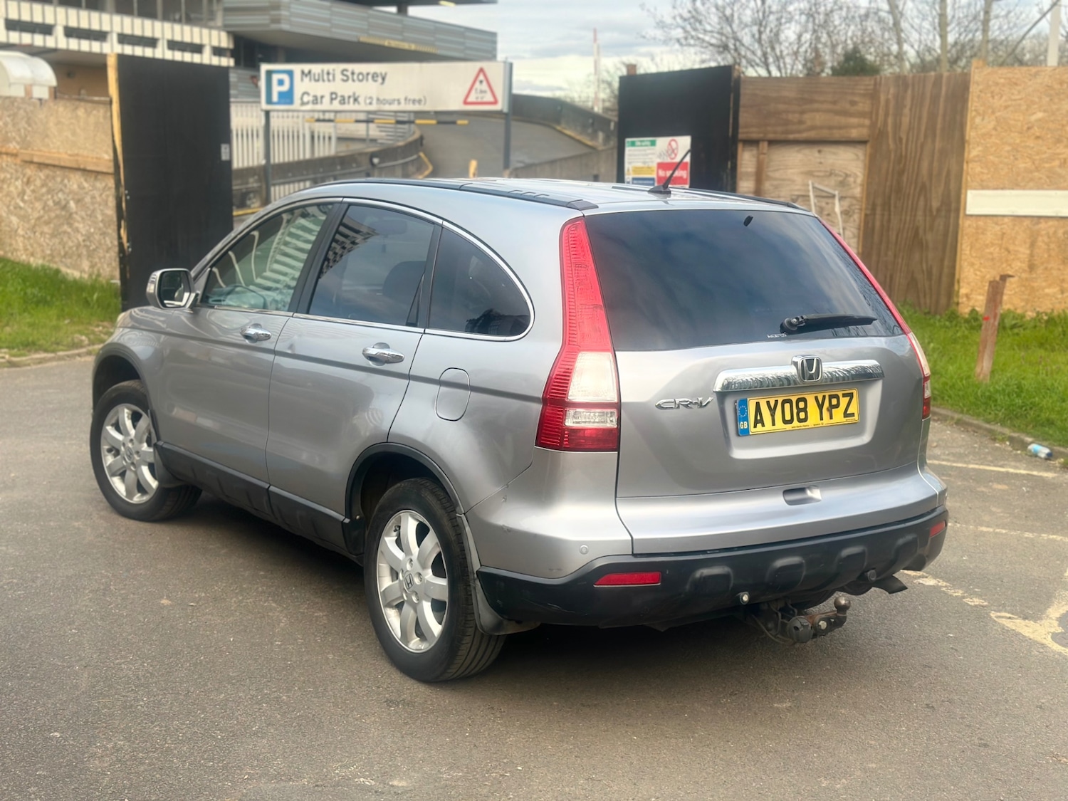 Used Honda CR-V 2008 for sale - 78061442: Photo 2
