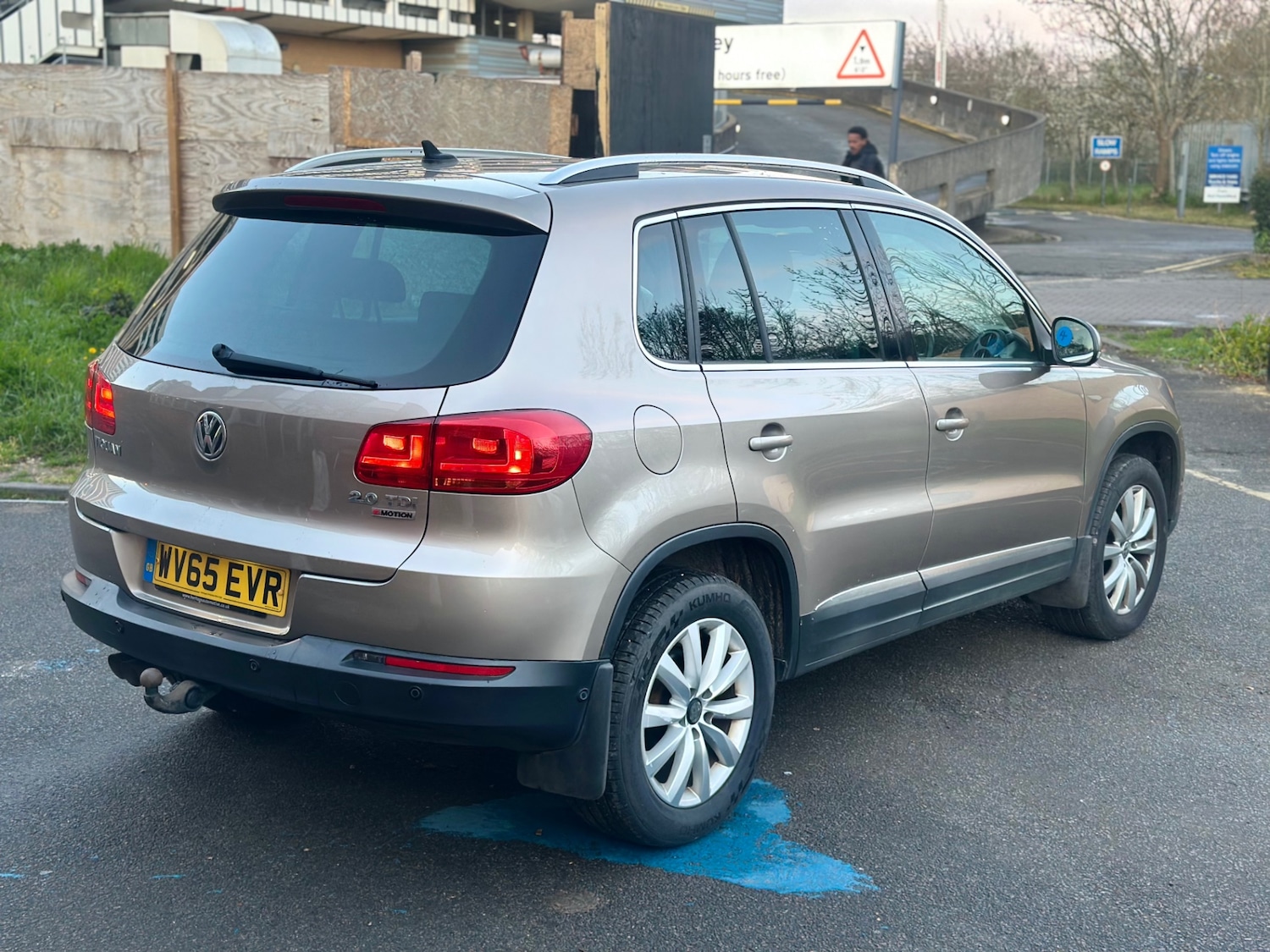 Used Volkswagen Tiguan 2015 for sale - 78061086: Photo 10