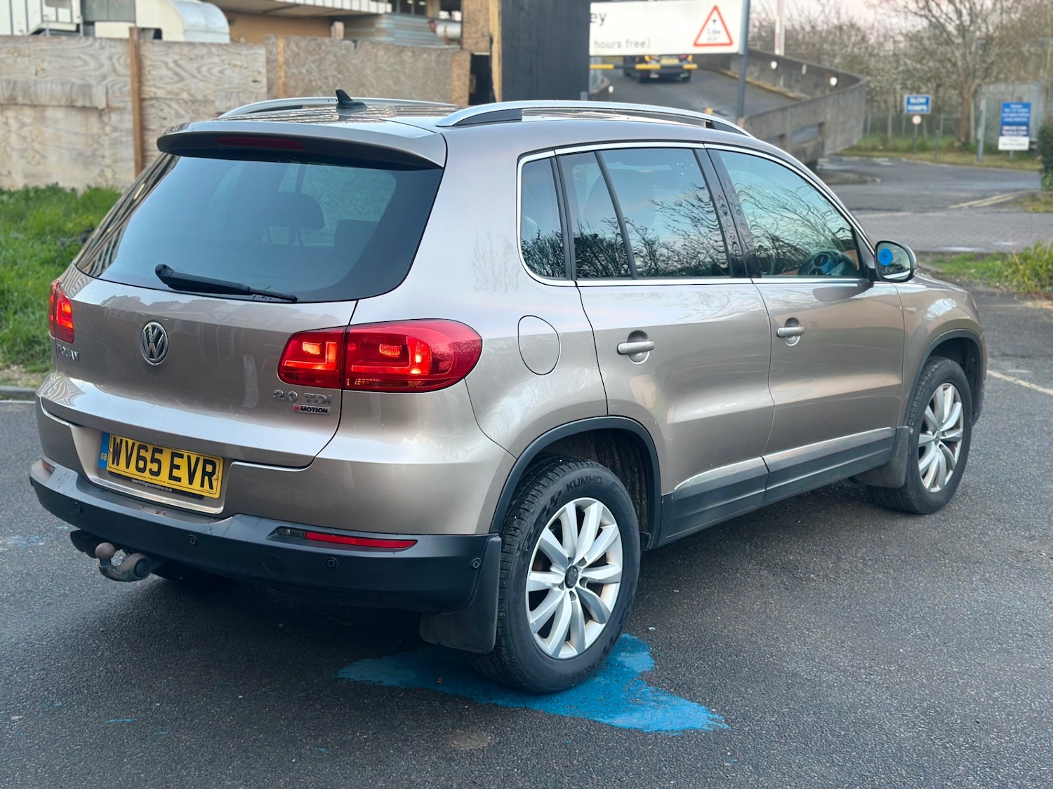 Used Volkswagen Tiguan 2015 for sale - 78061086: Photo 12