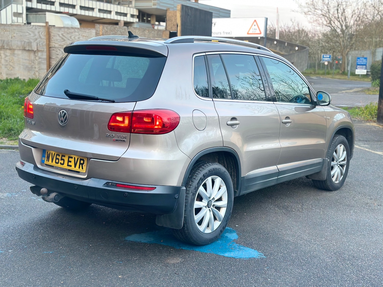 Used Volkswagen Tiguan 2015 for sale - 78061086: Photo 14