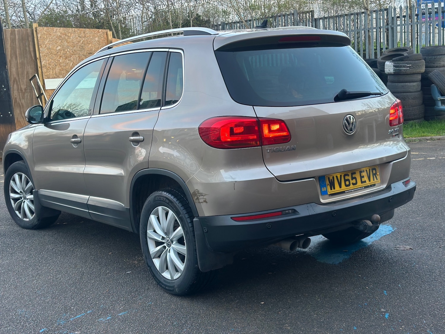 Used Volkswagen Tiguan 2015 for sale - 78061086: Photo 8