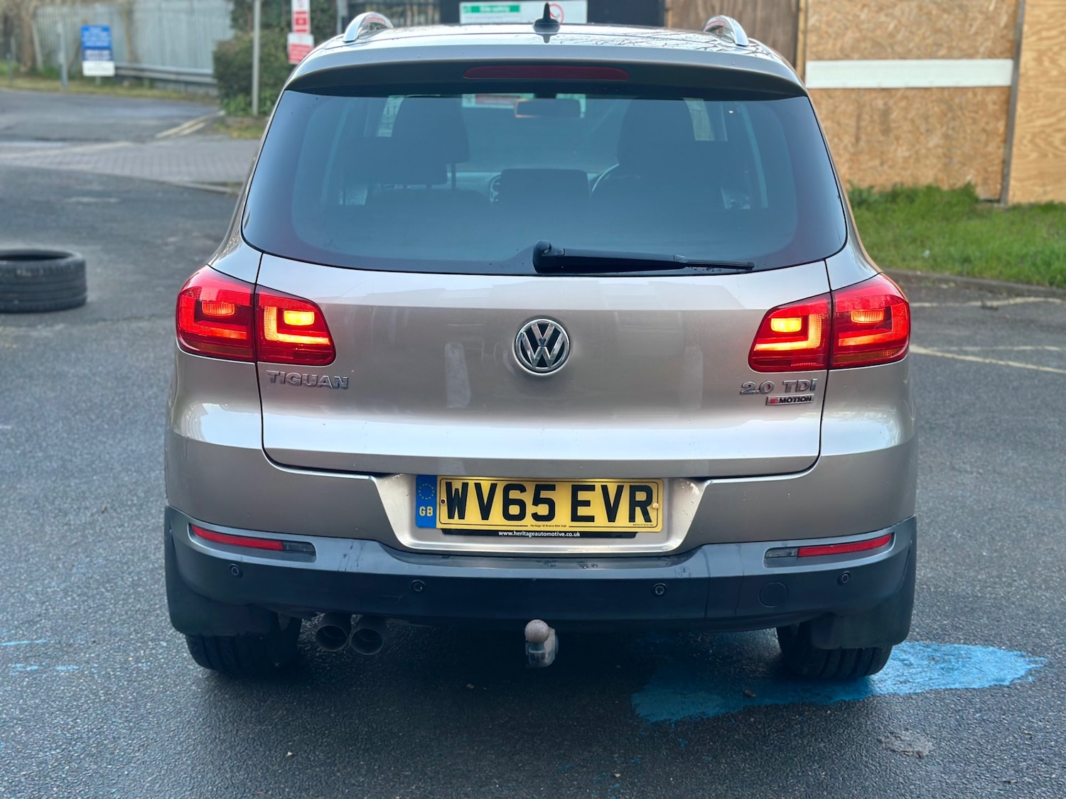 Used Volkswagen Tiguan 2015 for sale - 78061086: Photo 9