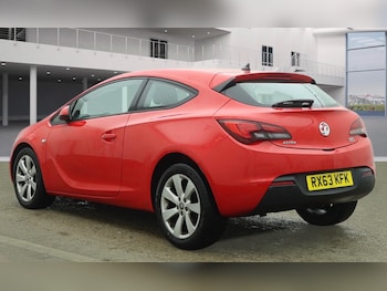 Used Vauxhall Astra GTC 2013 for sale - 77802886: Photo