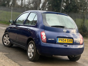 Used Nissan Micra 2004 for sale - 77545563: Photo