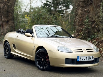 Used MG MGF 2004 for sale - 77802786: Photo