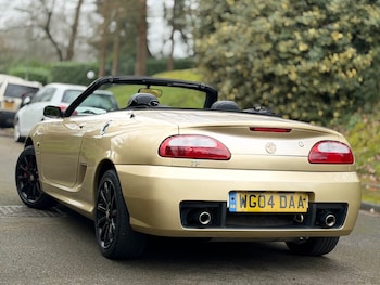 Used MG MGF 2004 for sale - 77802786: Photo