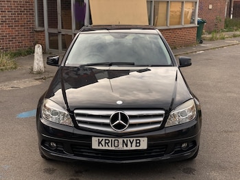 Used Mercedes-Benz C Class 2010 for sale - 78752463: Photo
