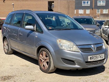 Used Vauxhall Zafira 2009 for sale - 78362027: Photo