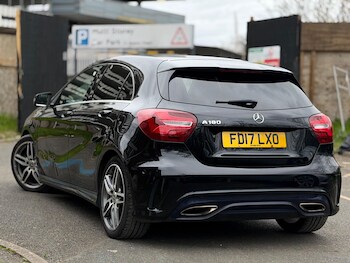 Used Mercedes-Benz A-Class 2017 for sale - 78430121: Photo