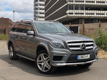 Used Mercedes-Benz GL Class 2014 for sale - 78763497: Photo