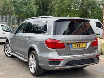 Used Mercedes-Benz GL Class 2014 for sale - 78763497: Photo