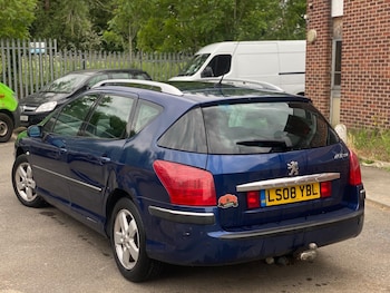 Used Peugeot 407 2008 for sale - 78503904: Photo