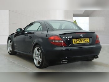 Used Mercedes-Benz SLK 2009 for sale - 78988399: Photo
