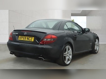 Used Mercedes-Benz SLK 2009 for sale - 78988399: Photo