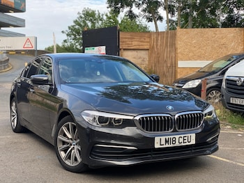 Used BMW 5 Series 2018 for sale - 79012761: Photo