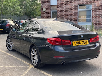 Used BMW 5 Series 2018 for sale - 79012761: Photo