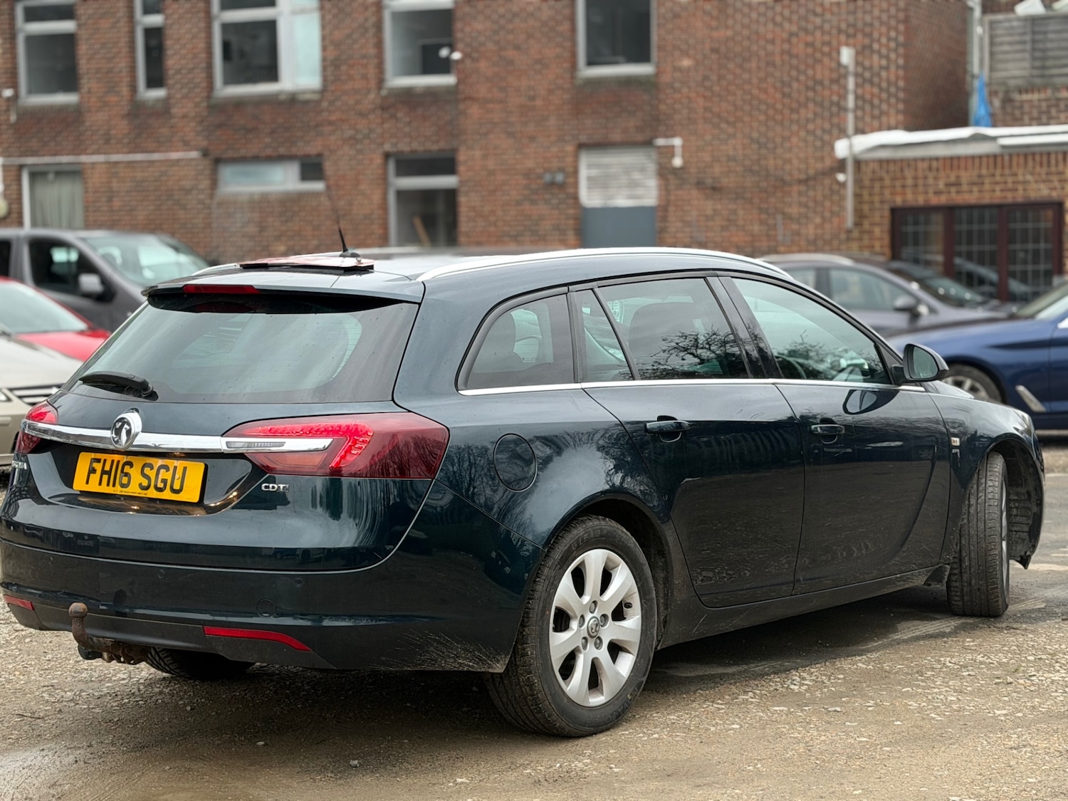 Used Vauxhall Insignia 2016 for sale - 77640313: Photo 11
