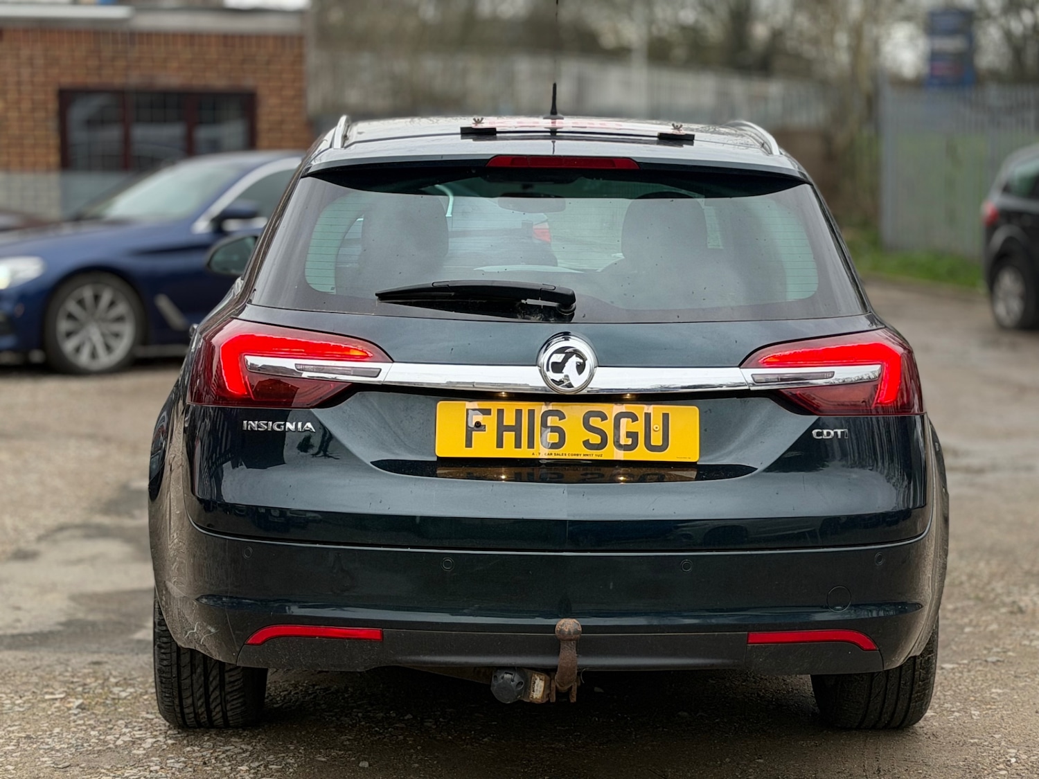 Used Vauxhall Insignia 2016 for sale - 77640313: Photo 12