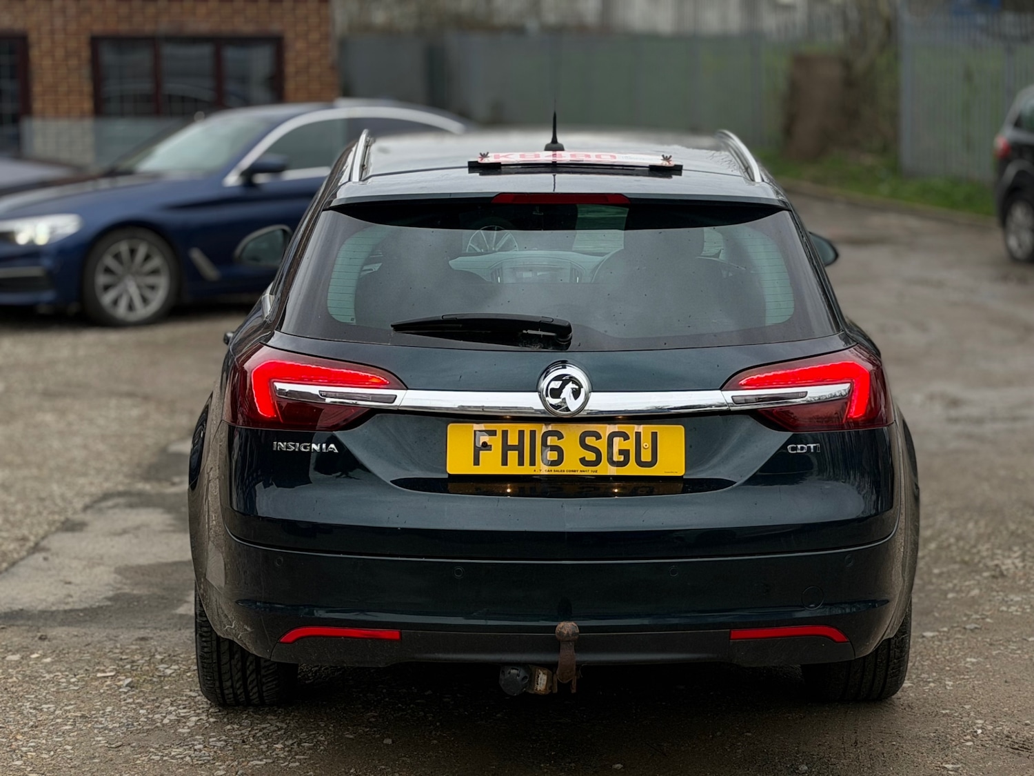 Used Vauxhall Insignia 2016 for sale - 77640313: Photo 8