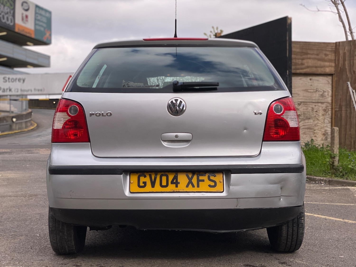 Used Volkswagen Polo 2004 for sale - 78175896: Photo 8