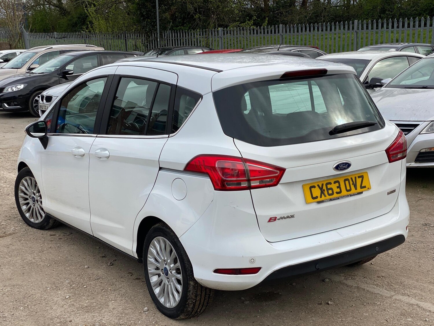 Used Ford B-MAX 2013 for sale - 78175884: Photo 18