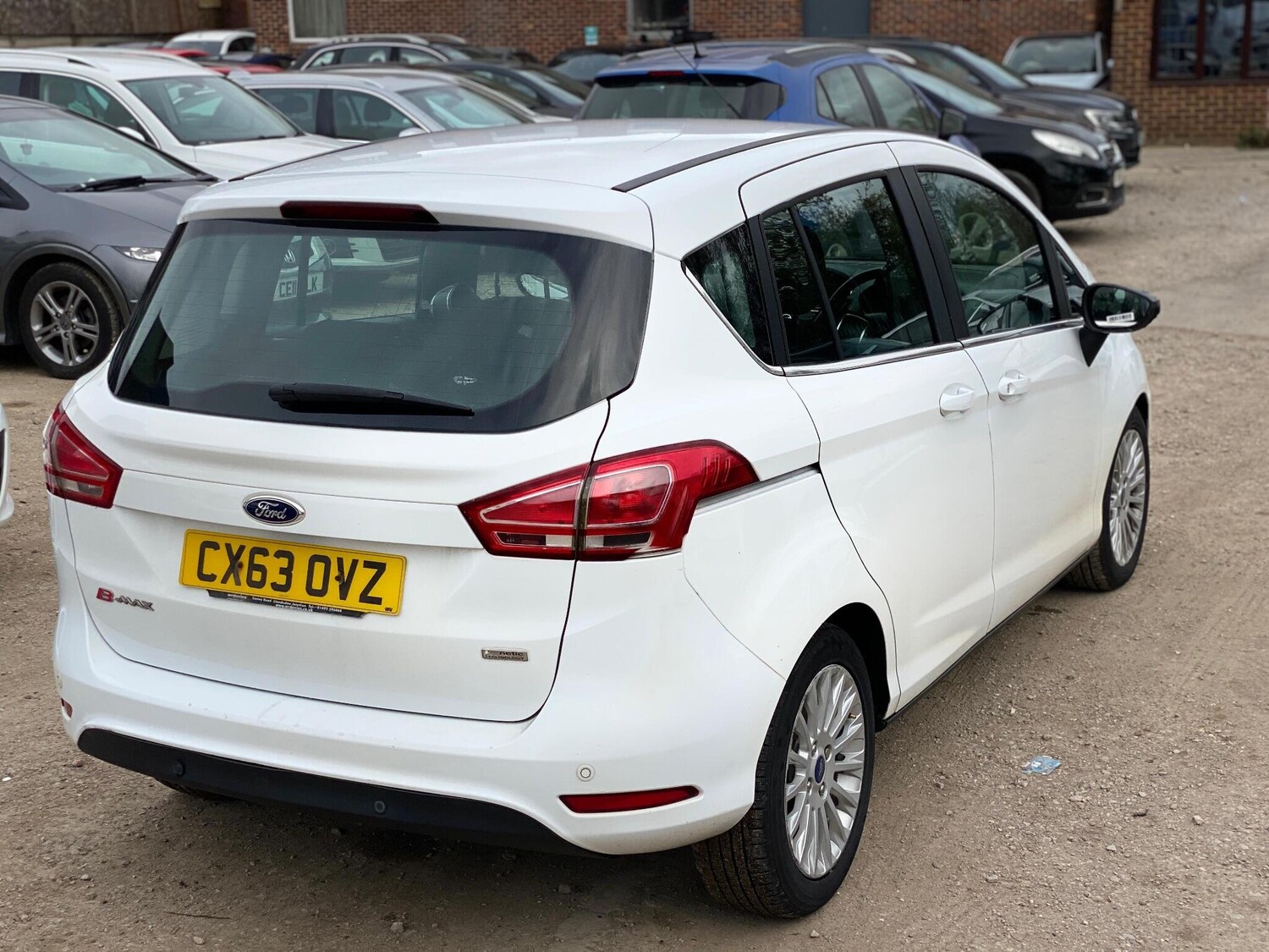 Used Ford B-MAX 2013 for sale - 78175884: Photo 21