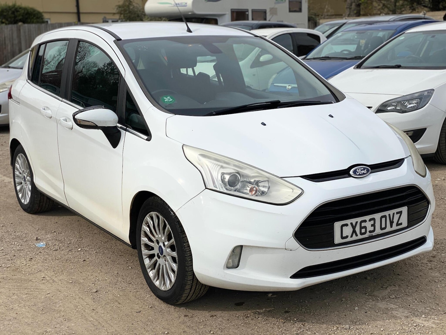 Used Ford B-MAX 2013 for sale - 78175884: Photo 4