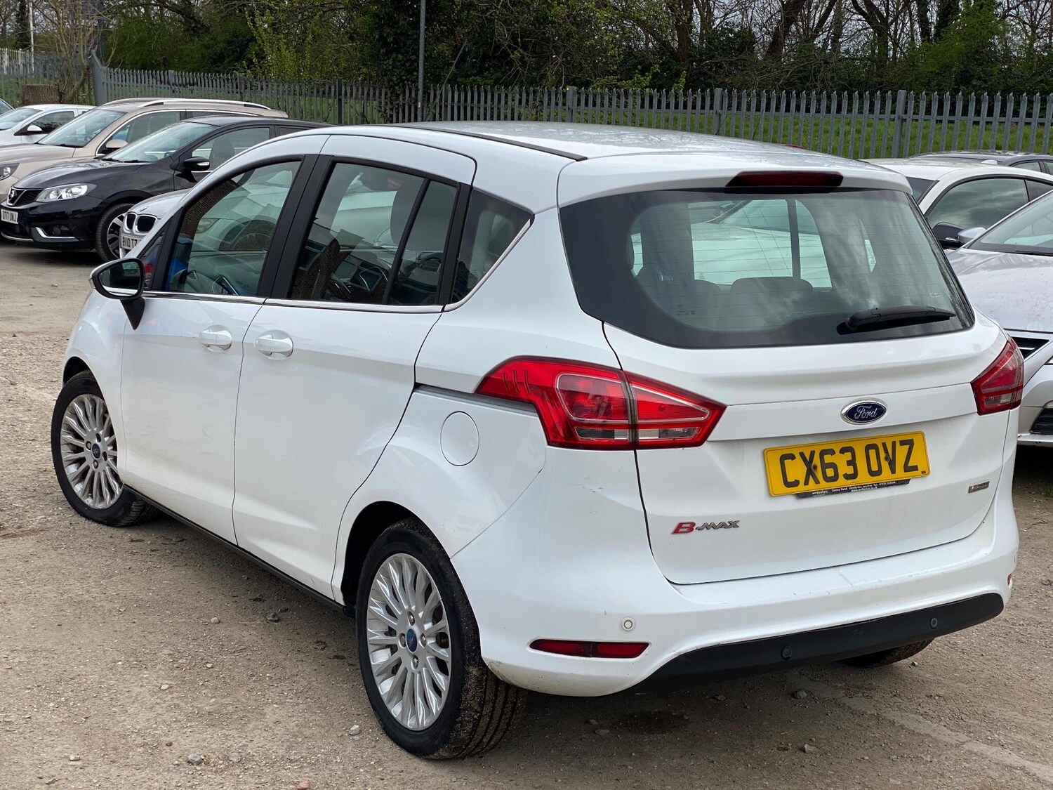 Used Ford B-MAX 2013 for sale - 78175884: Photo 8