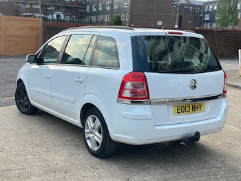 Used Vauxhall Zafira 2013 for sale - 78528581: Photo