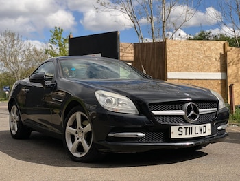Used Mercedes-Benz SLK 2011 for sale - 78204044: Photo