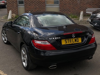 Used Mercedes-Benz SLK 2011 for sale - 78204044: Photo
