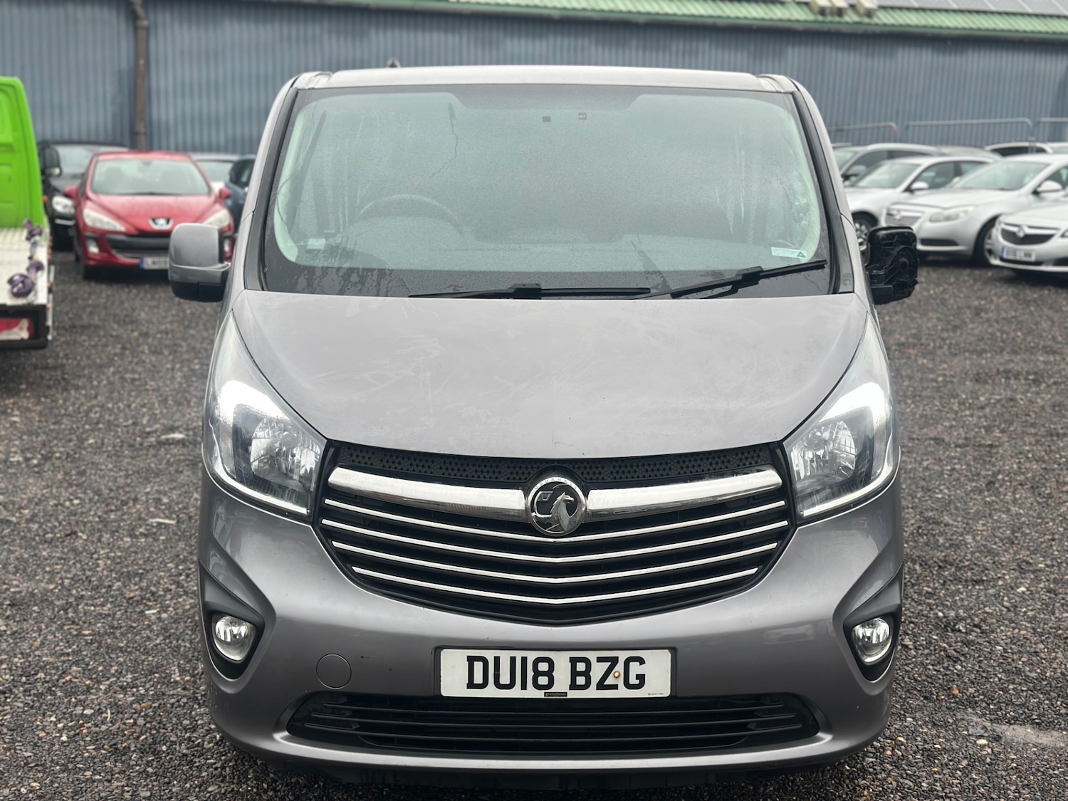 Used Vauxhall Vivaro 2018 for sale - 77578199: Photo 2