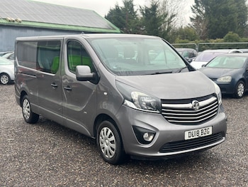 Used Vauxhall Vivaro 2018 for sale - 77578199: Photo